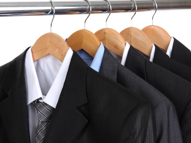 Care for Your Suit - how to hang and store your suit