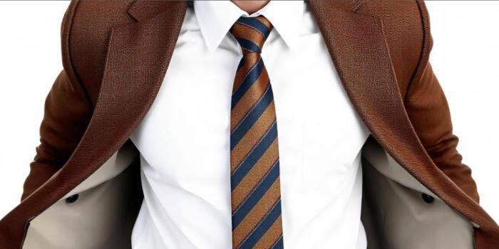 Shirt and tie combination banner