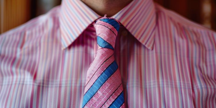 shirt and tie combination - striped shirts