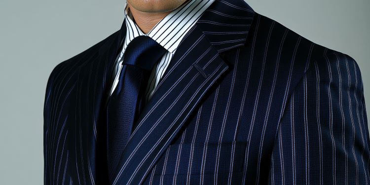 shirt and tie combination with suit